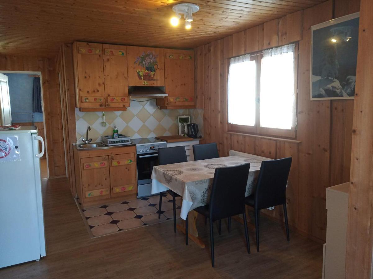 Appartement Daria Prémanon Exteriér fotografie