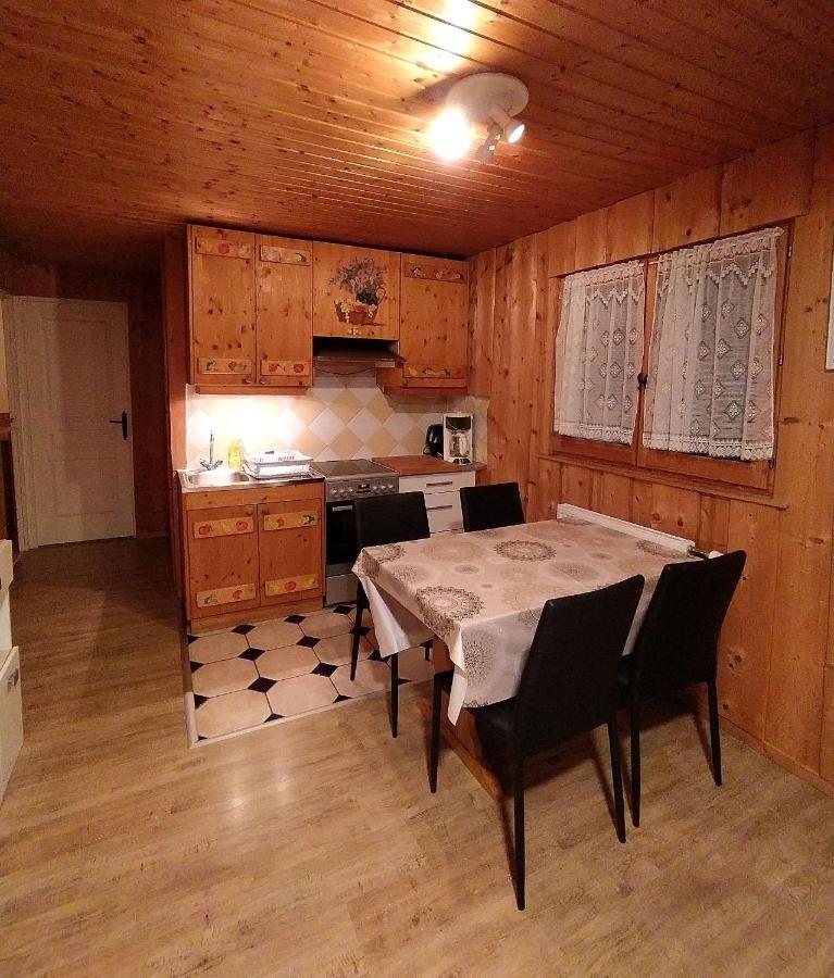 Appartement Daria Prémanon Exteriér fotografie