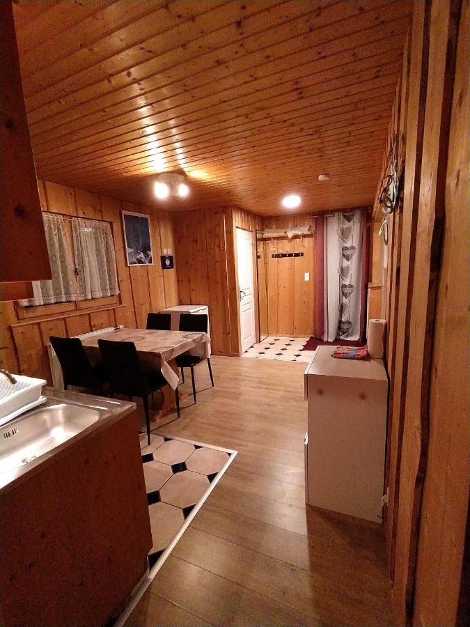 Appartement Daria Prémanon Exteriér fotografie