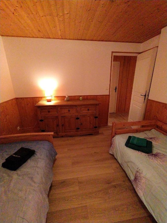 Appartement Daria Prémanon Exteriér fotografie
