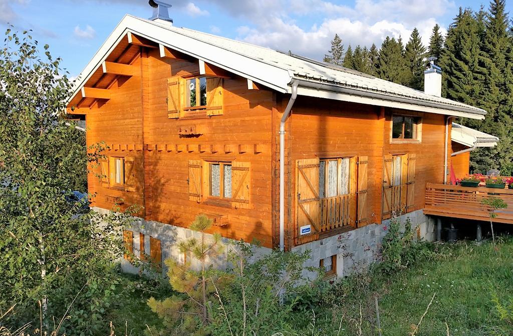 Appartement Daria Prémanon Exteriér fotografie