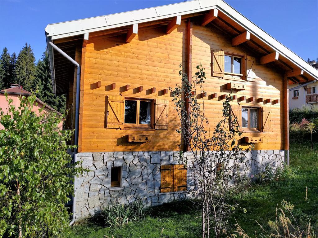 Appartement Daria Prémanon Exteriér fotografie