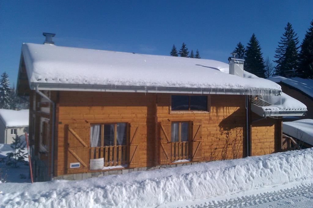 Appartement Daria Prémanon Exteriér fotografie