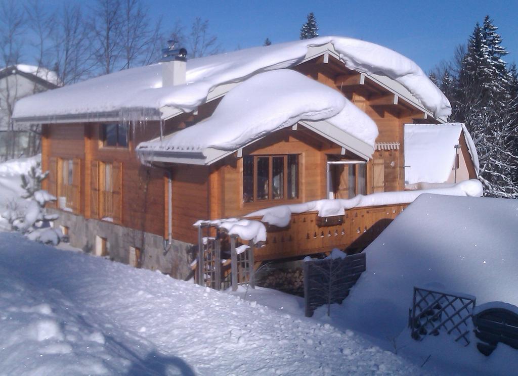 Appartement Daria Prémanon Exteriér fotografie